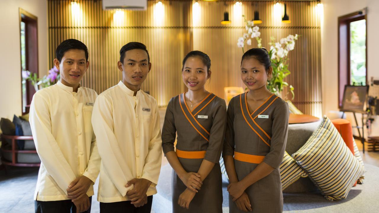 Deva Angkor Residence Siem Reap Dış mekan fotoğraf