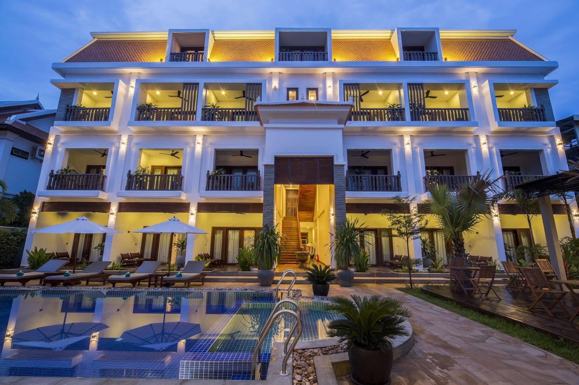 Deva Angkor Residence Siem Reap Dış mekan fotoğraf