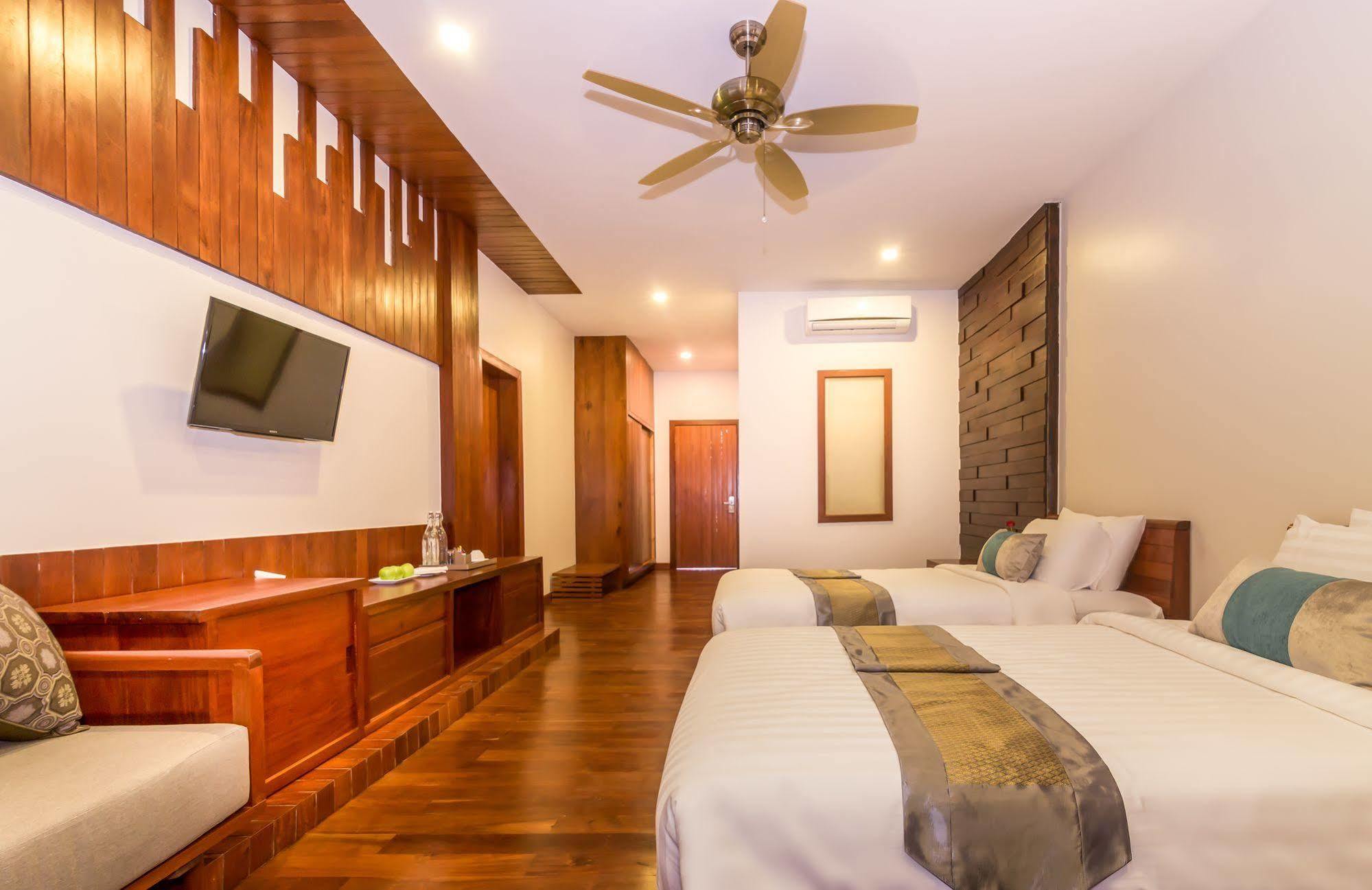 Deva Angkor Residence Siem Reap Dış mekan fotoğraf