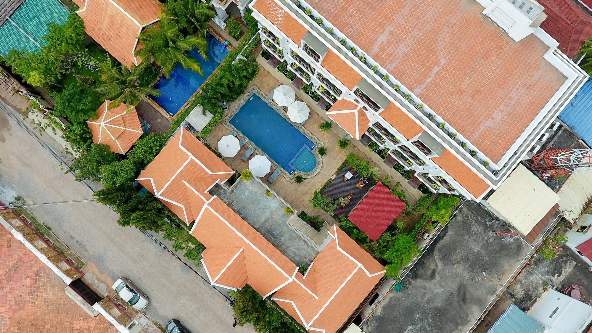 Deva Angkor Residence Siem Reap Dış mekan fotoğraf