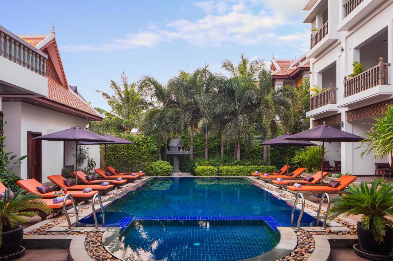 Deva Angkor Residence Siem Reap Dış mekan fotoğraf