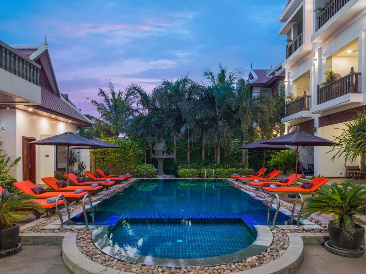 Deva Angkor Residence Siem Reap Dış mekan fotoğraf