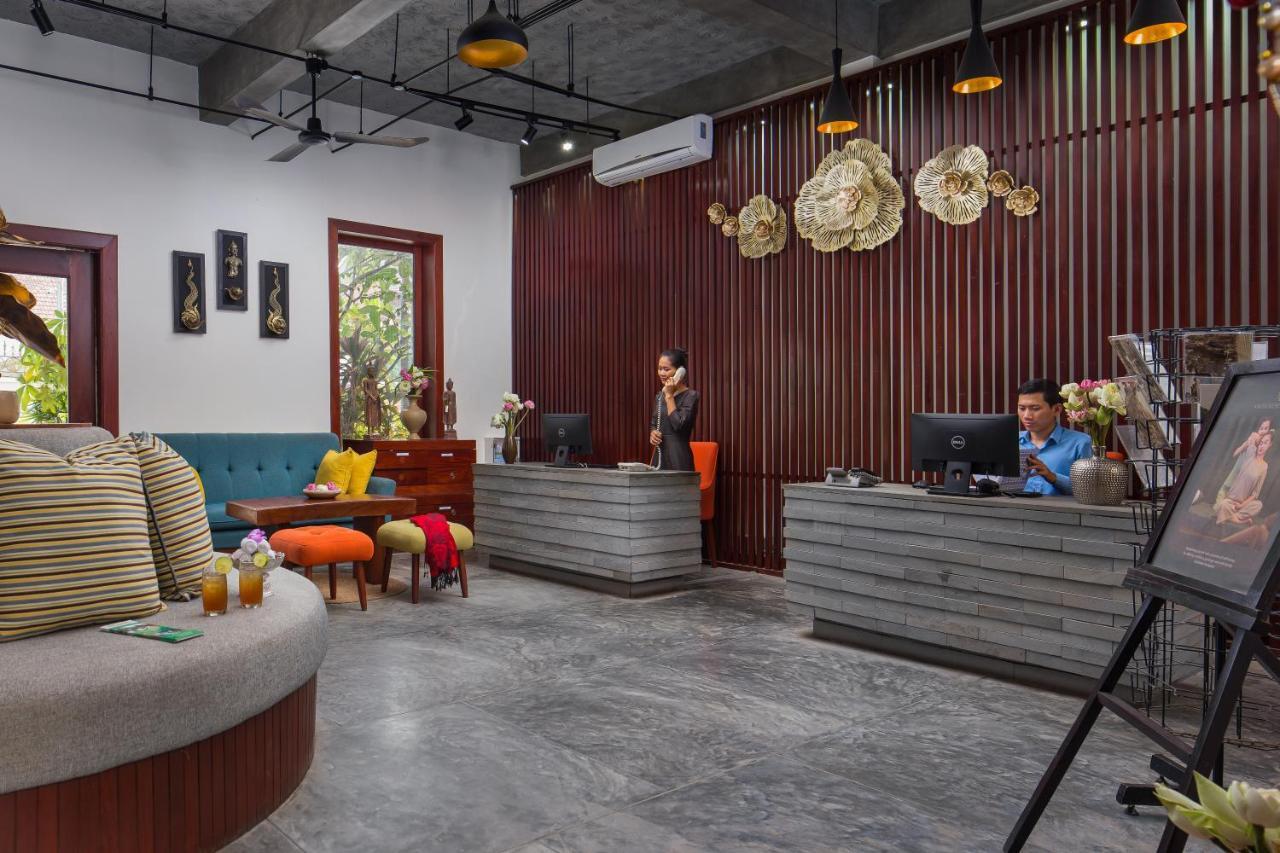 Deva Angkor Residence Siem Reap Dış mekan fotoğraf
